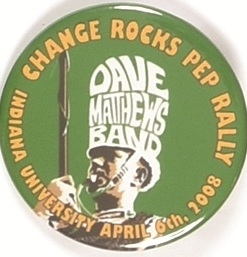 Obama Dave Matthews Band