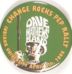 Obama Dave Matthews Band