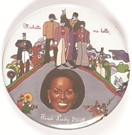 Michelle Obama Beatles