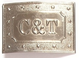 Cleveland and Thurman Belt Buckle