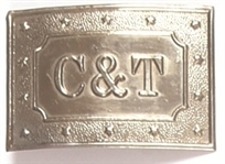 Cleveland and Thurman Belt Buckle