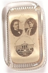 McKinleys White House Paperweight