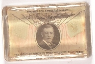 Wilson World War I Paperweight