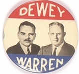 Dewey and Warren Large Jugate