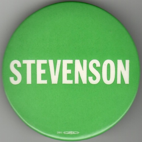 Stevenson Green and White Celluloid