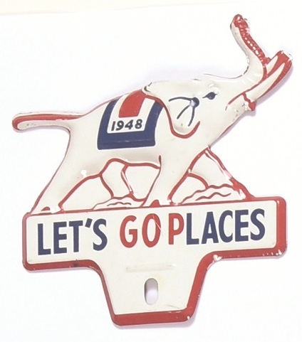 Dewey Lets Go Places License