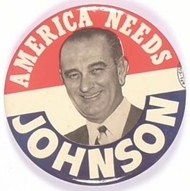 America Needs Johnson