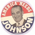 America Needs Johnson