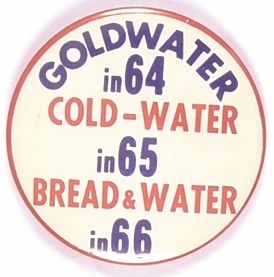 Goldwater Bread and Water in 66