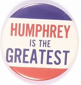 Humphrey is the Greatest
