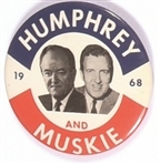 Humphrey, Muskie Jugate