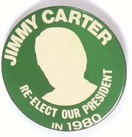 Carter Re-Elect Our President
