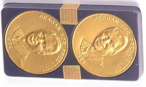 Reagan Pair of Chocolate Dollars