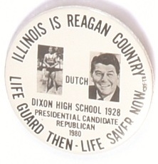 Reagan Dixon, IL Lifeguard