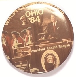 Reagan Ohio Whistlestop Tour
