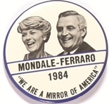 Mondale, Ferraro Mirror of America