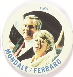 Mondale, Ferraro Litho Jugate