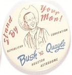 Bush Stand by Your Man