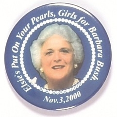 Girls for Barbara Bush
