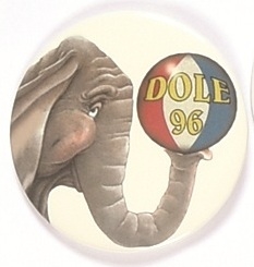 Dole Elephant 1996 Celluloid