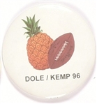 Dole, Kemp Pineapple and Football