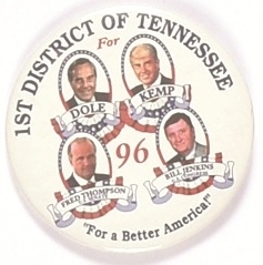 Dole Tennessee Coattail