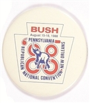 Bush Pennsylvania 1988 Convention
