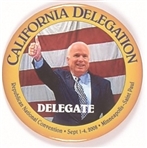 McCain California Delegate