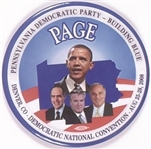 Obama Pennsylvania Democratic Party Page
