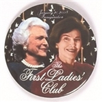 Barbara and Laura First Ladies