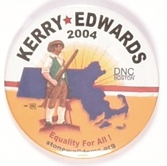 Kerry and Edwards Equality for All