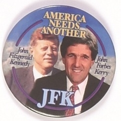 Kerry American Needs Another JFK