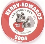 Kerry, Edwards Laborers Local 355