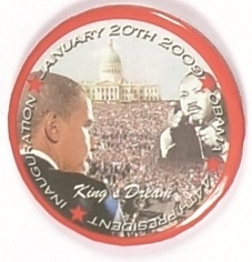 Obama, King 2009 Inauguration