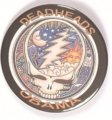 Deadheads for Obama