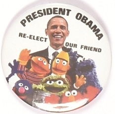 Obama Sesame Street