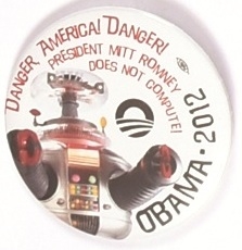 Obama Lost in Space