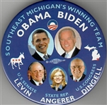 Obama Michigan Coattail