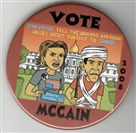 McCain Anti Obama Celluloid