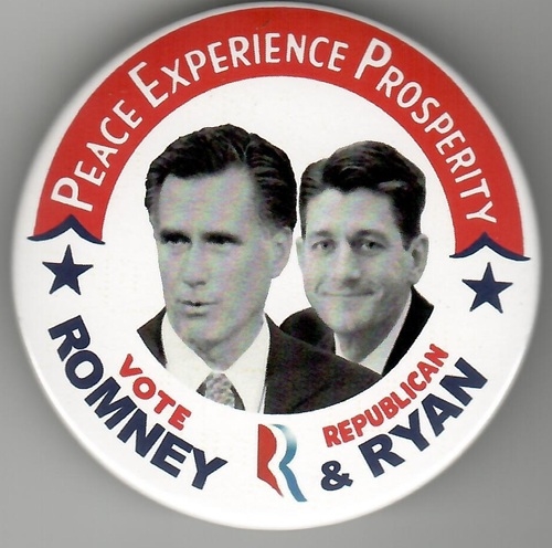 Romney, Ryan Peace and Prosperity