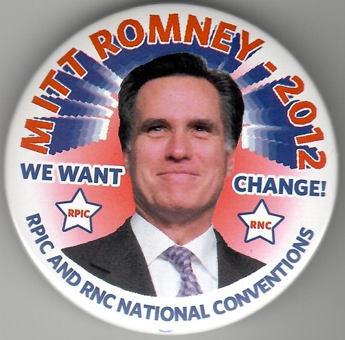 Romney We Want Change