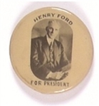 Henry Ford for President