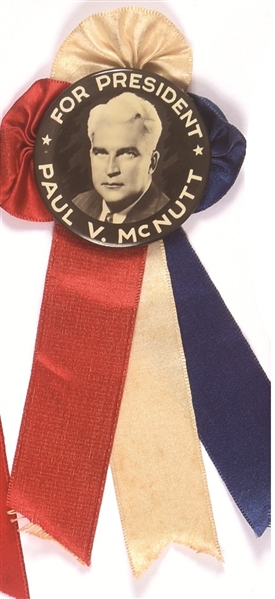 Paul McNutt for President