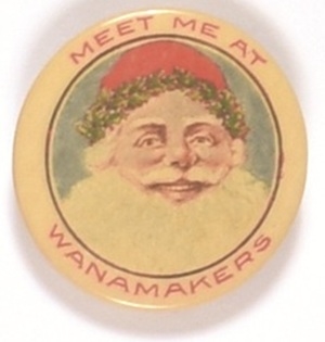 Santa Meet Me at Wannamakers