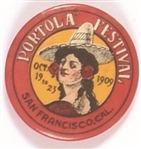 San Francisco 1909 Portola Festival