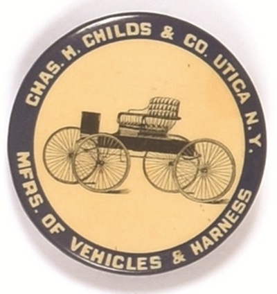 Childs and Co. Buggy Mirror