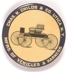 Childs and Co. Buggy Mirror