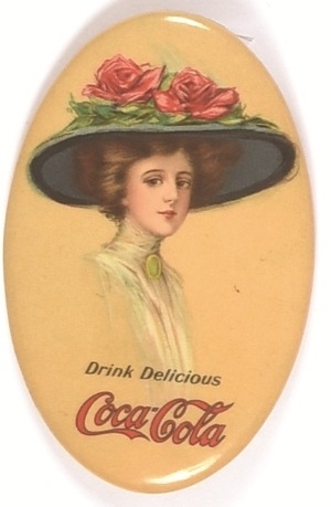 Drink Delicious Coca Cola Mirror