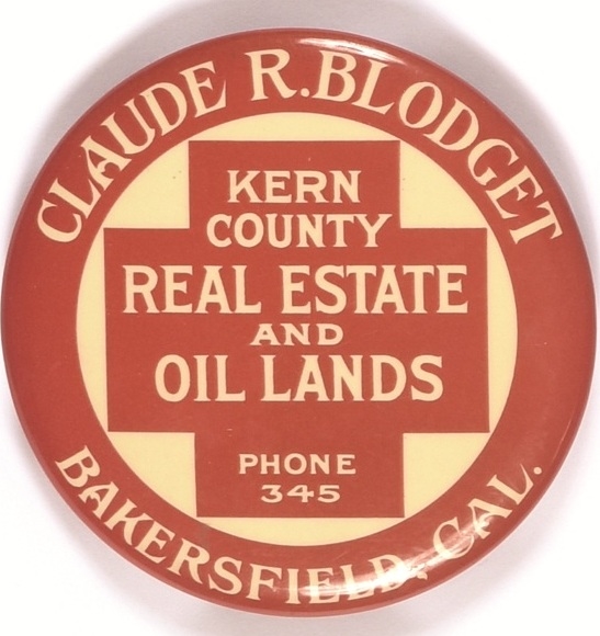 Kern County CA Oil Lands Mirror