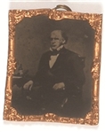 Salmon P. Chase Civil War Tintype